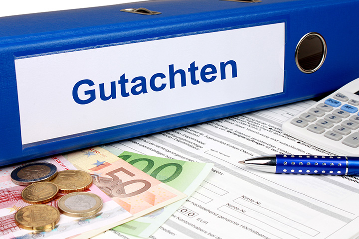 Unfallgutachten Kosten